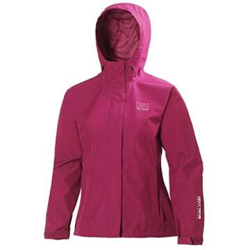 Helly Hansen Women's Waterproof Breathable Rain Coat X-Large