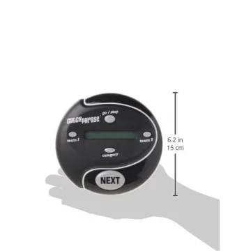 Hasbro Gaming Catch Phrase Electronic Game | Fun Active Handheld Party Games for Adults, Teens, and Kids | Ages 12+ | 4 or More Players, 2 Teams | Portable Family Travel Games