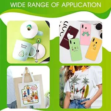 CenDale Premium DTF Ink 600ML- DTF Transfer Ink for PET Film, Refill for DTF Printers Epson ET-8550, XP-15000, L1800, L805, R1390, R2400, Heat Transfer Printing Direct to Film (100ml x 6, CMYK Wh)