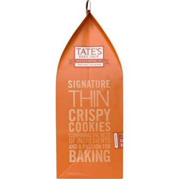 Tate's Pumpkin Spice Cookies with White Chocolate Chips