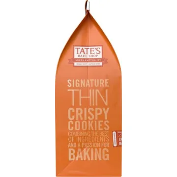 Tate's Pumpkin Spice Cookies with White Chocolate Chips