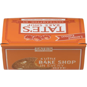 Tate's Pumpkin Spice Cookies with White Chocolate Chips