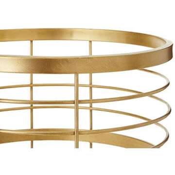 Rivet Modern Metal Wire Baskets Set - Stylish Storage Solutions