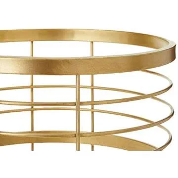 Rivet Modern Metal Wire Baskets Set - Stylish Storage Solutions