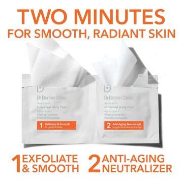 Dr Dennis Gross Daily Peel - 30 Treatments for Smoother Skin