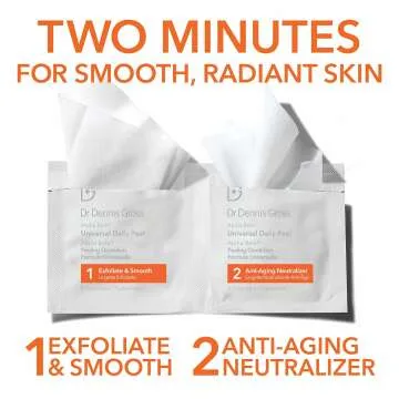 Dr Dennis Gross Daily Peel - 30 Treatments for Smoother Skin