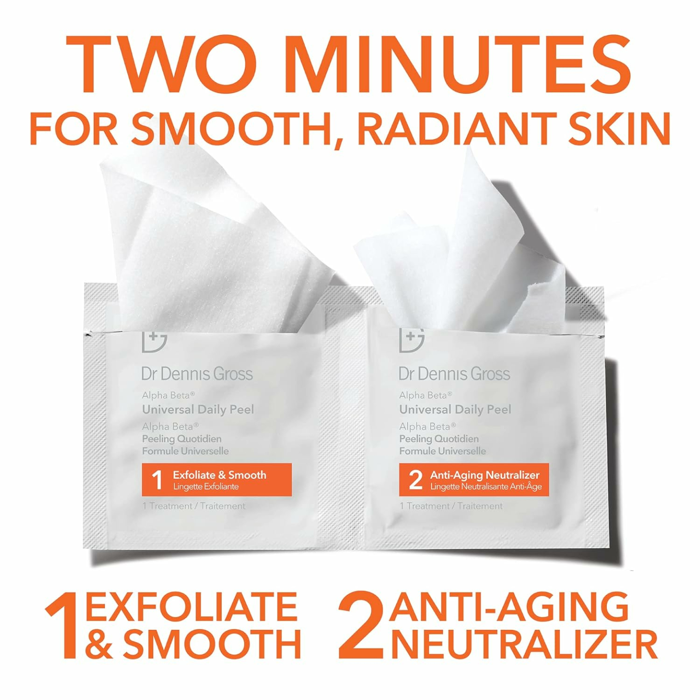 Dr Dennis Gross Daily Peel - 30 Treatments for Smoother Skin