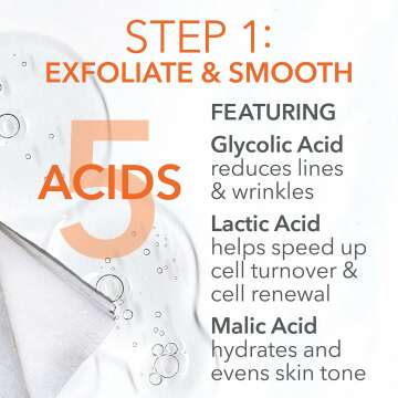 Dr Dennis Gross Daily Peel - 30 Treatments for Smoother Skin