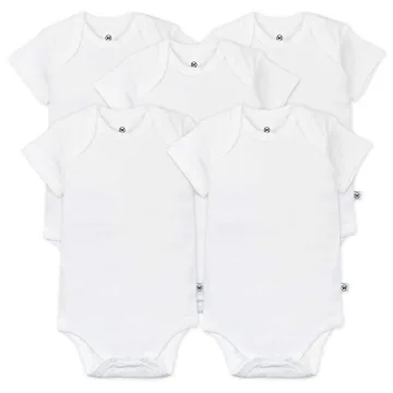 Organic Cotton Baby Bodysuits Multi Pack for Ultimate Comfort