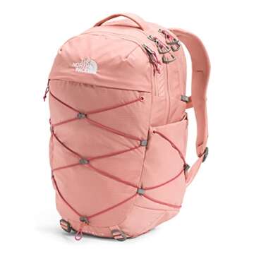 The North Face Borealis 27L Backpack - Women's Rose Dawn/Slate Rose, One Size
