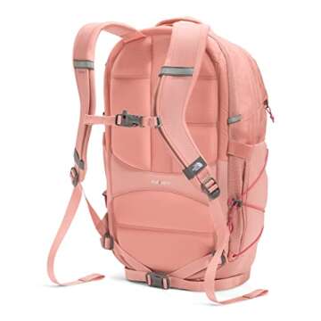 The North Face Borealis 27L Backpack - Women's Rose Dawn/Slate Rose, One Size