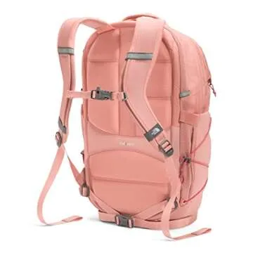 The North Face Borealis 27L Backpack - Women's Rose Dawn/Slate Rose, One Size