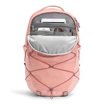 The North Face Borealis 27L Backpack - Women's Rose Dawn/Slate Rose, One Size
