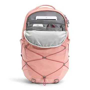 The North Face Borealis 27L Backpack - Women's Rose Dawn/Slate Rose, One Size