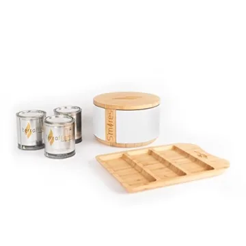 TerraFlame Indoor Outdoor Smoke-Free S'mores Roaster Set