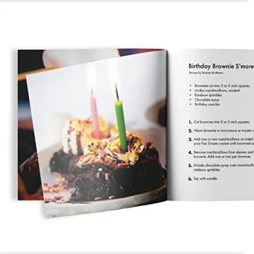 TerraFlame Indoor Outdoor Smoke-Free S'mores Roaster Set