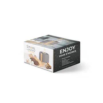 TerraFlame Indoor Outdoor Smoke-Free S'mores Roaster Set