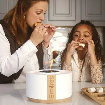 TerraFlame Indoor Outdoor Smoke-Free S'mores Roaster Set