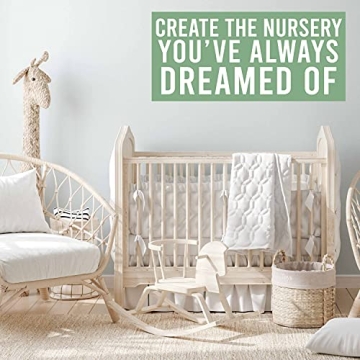 Rustic Nursery Closet Dividers for Baby Clothes Organization