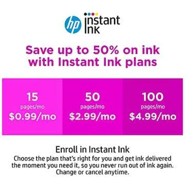 HP ENVY 6055 Wireless All-in-One Printer, Mobile Print, Scan & Copy, HP Instant Ink ready, Works with Alexa (5SE16A)