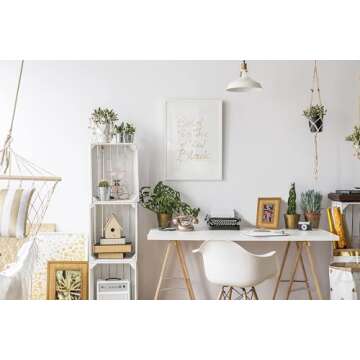 Fairwood Way Rattan and Wood Picture Frame - Boho or Coastal or Beach Photo Frame - Tabletop Stand and Wall Mount… (4" x 6" Opening)