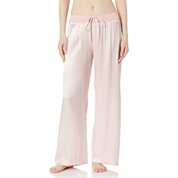 PJ Harlow Women's Jolie Satin Pants Luxurious Loungewear