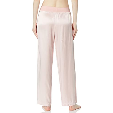 PJ Harlow Women's Jolie Satin Pants Luxurious Loungewear