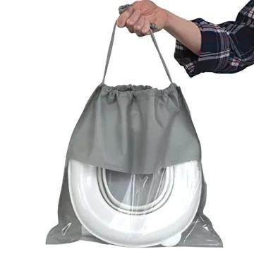 Nuby Portable Potty Seat for Travel and Toilet Training