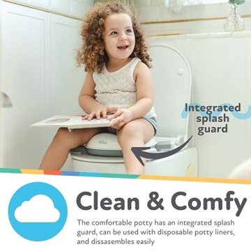 Nuby Portable Potty Seat for Travel and Toilet Training