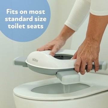 Nuby Portable Potty Seat for Travel and Toilet Training
