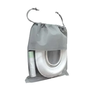 Nuby Portable Potty Seat for Travel and Toilet Training
