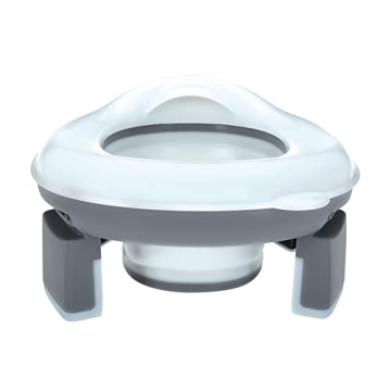 Nuby Portable Potty Seat for Travel and Toilet Training