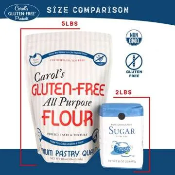 Carol's Gluten Free Flour All Purpose 1 to 1 for All Your Baking Needs