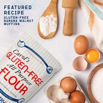 Carol's Gluten Free All Purpose Flour for Baking and Cooking