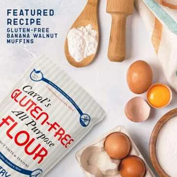 Carol's Gluten Free All Purpose Flour for Baking and Cooking