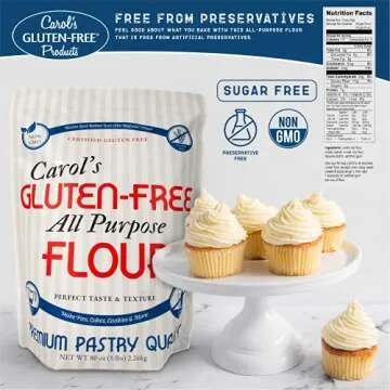 Carol's Gluten Free All Purpose Flour for Baking and Cooking