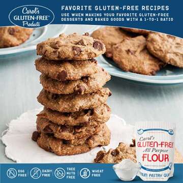 Carol's Gluten Free All Purpose Flour for Baking and Cooking