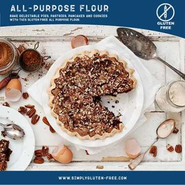 Carol's Gluten Free All Purpose Flour for Baking and Cooking