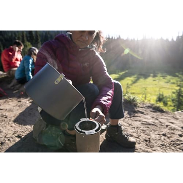 MSR Mugmate Coffee Filter for Camping and Travel