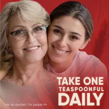 Malt and Hemoglobin Extract - Nutritional Supplement for Energy & Vitality (16 Fl Oz/Pack of 1)