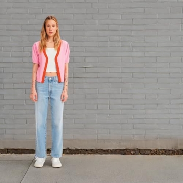 Levi's Women's 94 Baggy Pants in Darkest Spruce