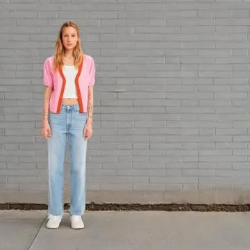 Levi's Women's 94 Baggy Pants in Darkest Spruce