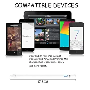 DOGAIN Active Stylus Pen for Tablets - Precision Drawing & Writing