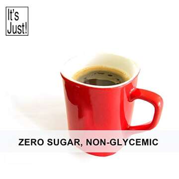 It's Just! Monkfruit Extract Powder - Zero Calorie Sweetener