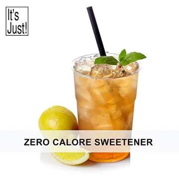 It's Just! Monkfruit Extract Powder - Zero Calorie Sweetener