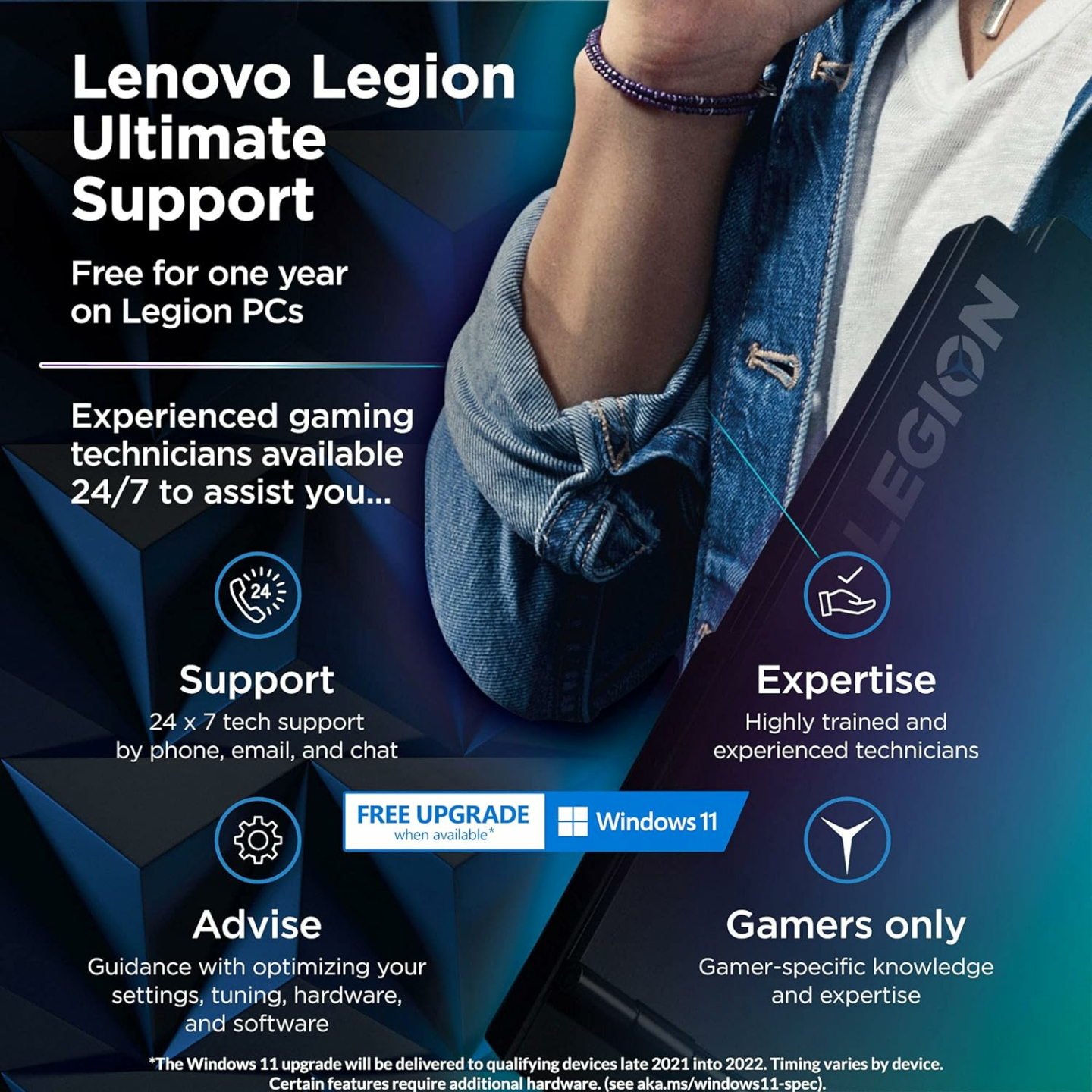 Lenovo Legion 5 - Powerful Gaming Laptop with RTX 3050Ti