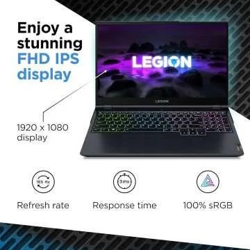 Lenovo Legion 5 - Powerful Gaming Laptop with RTX 3050Ti