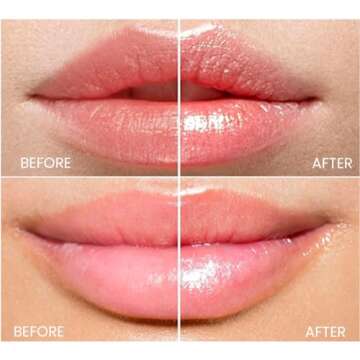 IRIYAND Lip Collagen: Collagen Peptides Complex, Overnight Lip Sleeping Mask, Advanced Lip Plumper for Fuller and Youthful Lips, 0.7 oz (Bigger Size).