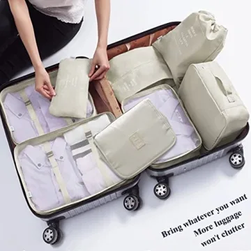 Fancyou Packing Cubes Set for Perfect Travel Organization