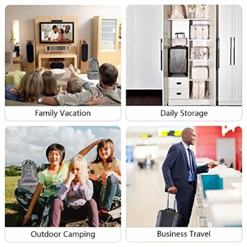 Fancyou Packing Cubes Set for Perfect Travel Organization